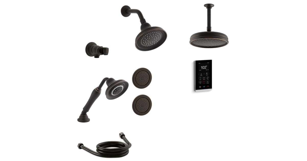 Kohler KBANCROFTDTV182BZ Bancroft DTV+ Shower System