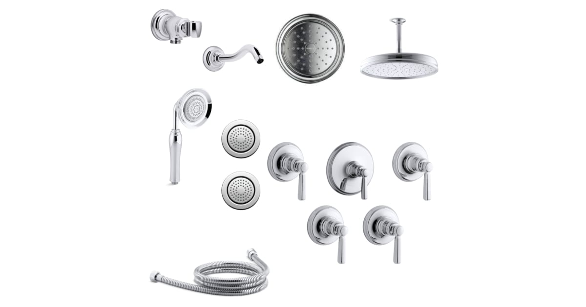 Kohler KBANCROFTMS184ECP Bancroft Thermostatic Eco