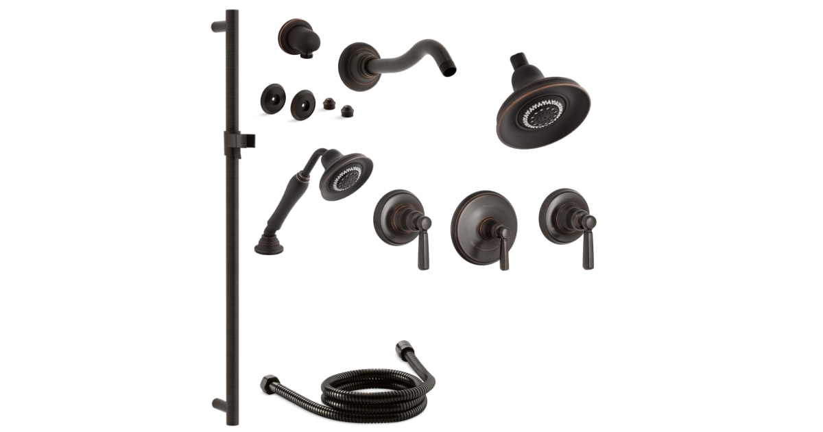 Kohler KBANCROFTMS21S4E2BZ Bancroft Thermostatic Eco