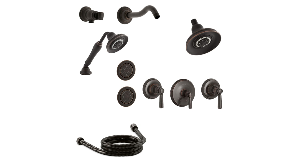 Kohler KBANCROFTMS2542BZ Bancroft