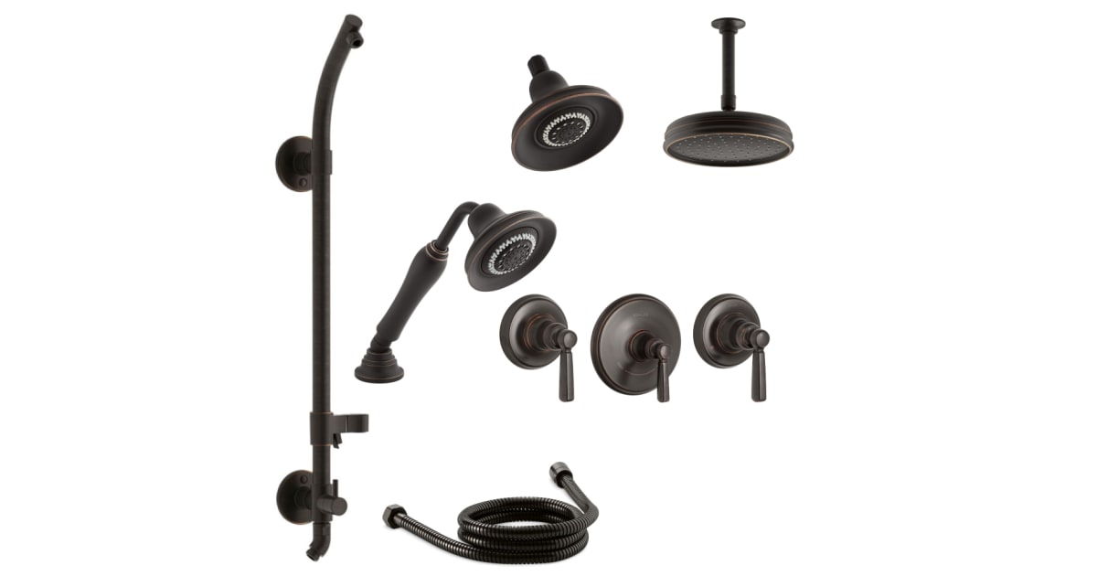 Kohler KBANCROFTMS27HR4E2BZ Bancroft Thermostatic