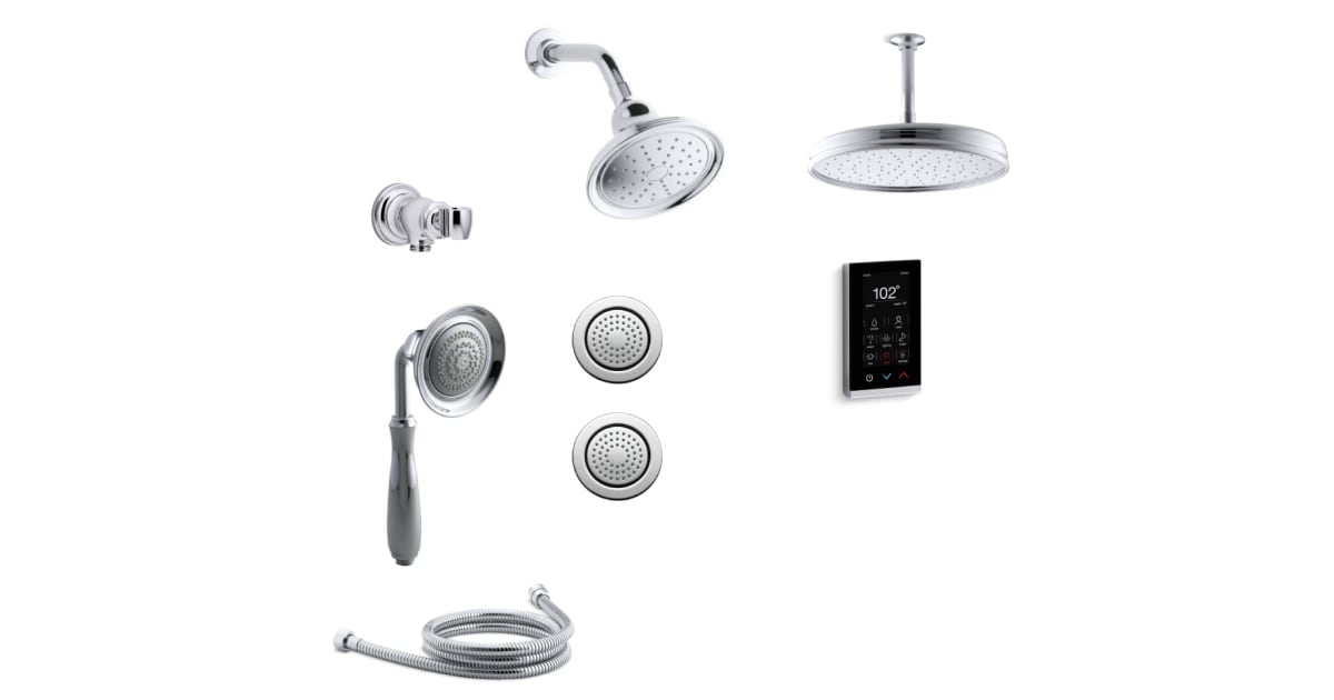 Kohler KDEVONSHIREDTV18ECP Devonshire DTV+