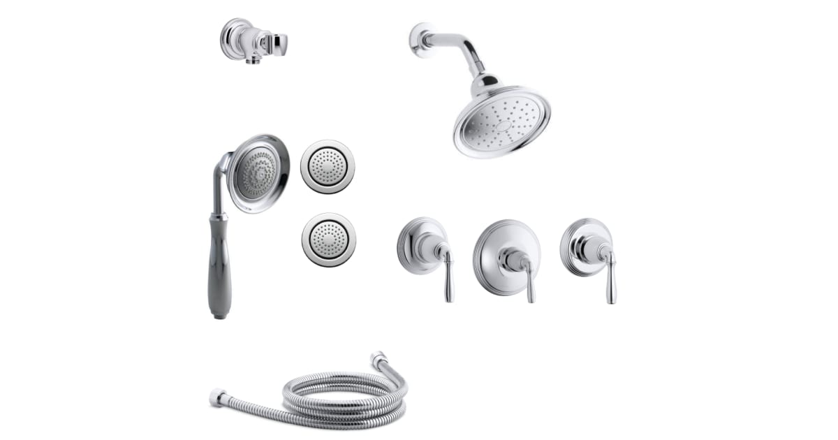 Kohler KDEVONSHIREMS154ECP Devonshire Thermostatic Eco