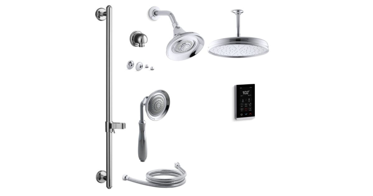 Kohler KFORTEDTV27SECP Forte DTV+ Eco Shower System