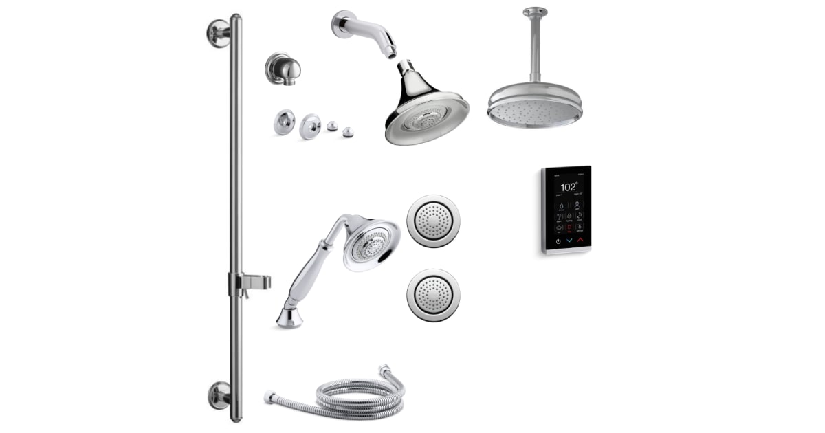 Kohler KFORTEDTV28SCP Forte DTV+ Shower System with