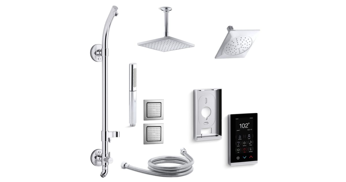 Kohler KLOUREDTV18HRECP Loure DTV+ HydroRail Eco