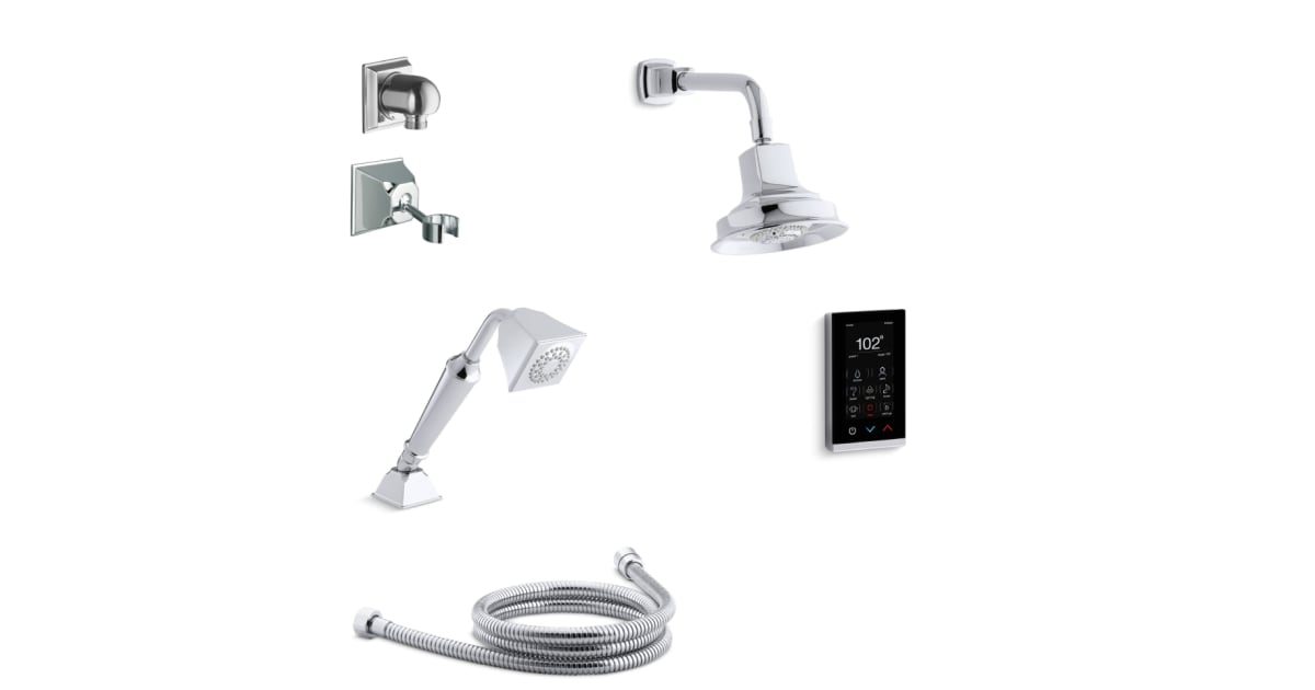Kohler KMARGAUXDTV21CP Margaux DTV+ Shower System with