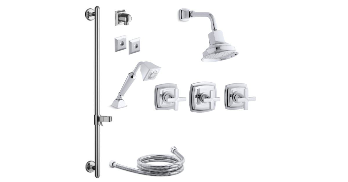 Kohler KMARGAUXMS11S3CP Margaux Thermostatic