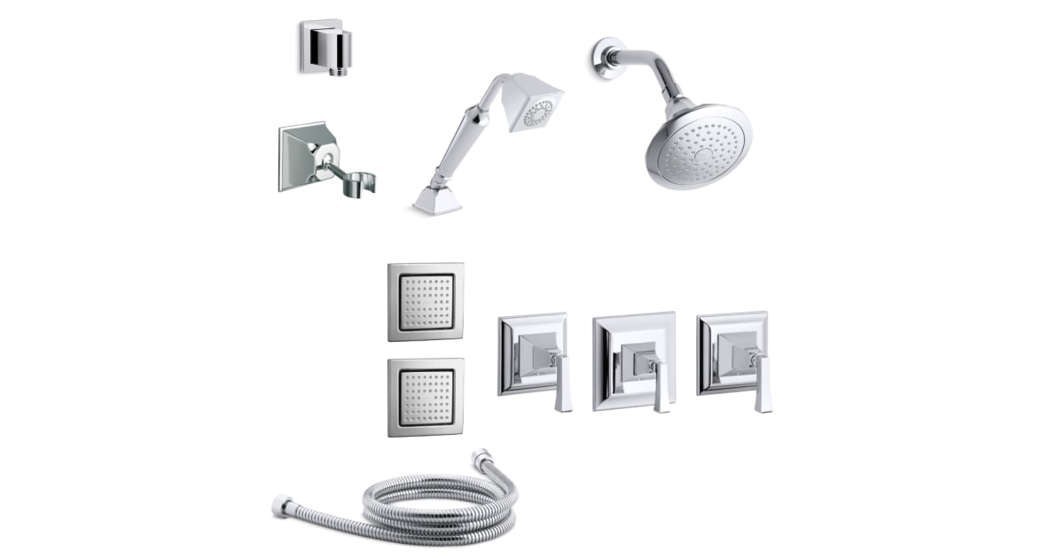 Kohler KMEMOIRSDMS154VCP Memoirs Thermostatic Shower