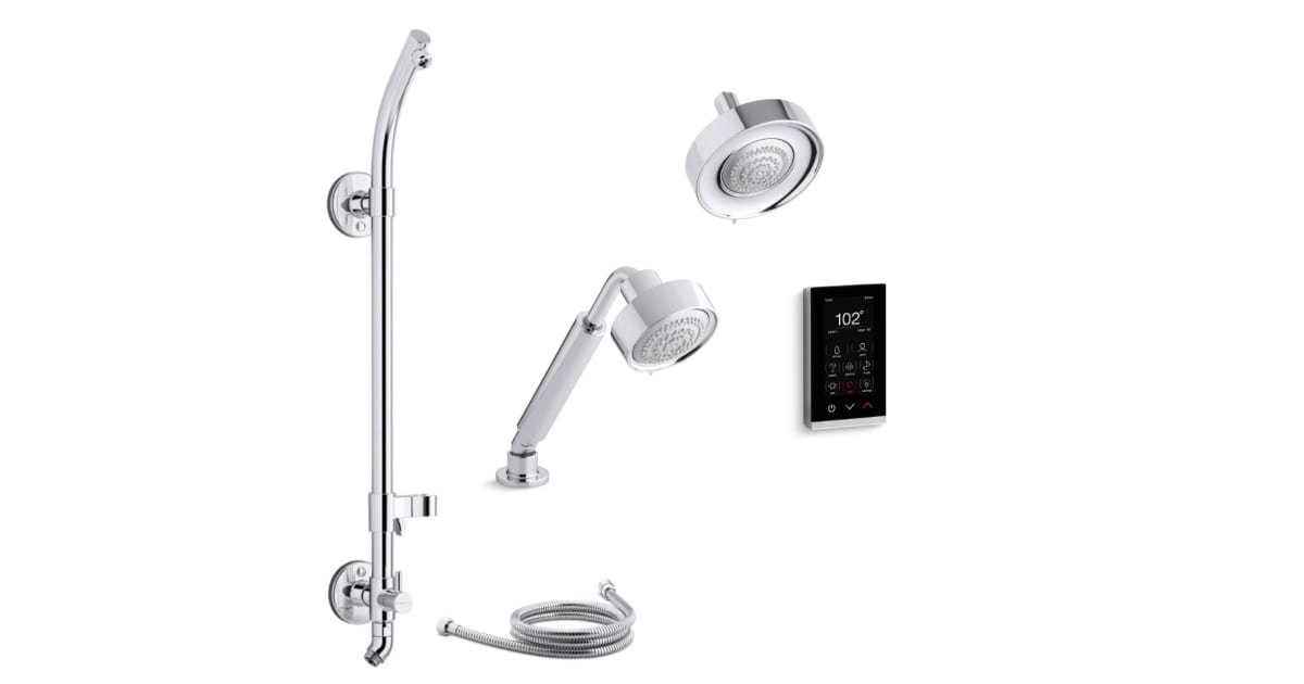Kohler KOBLODTV21HRCP Oblo DTV+ HydroRail Shower System