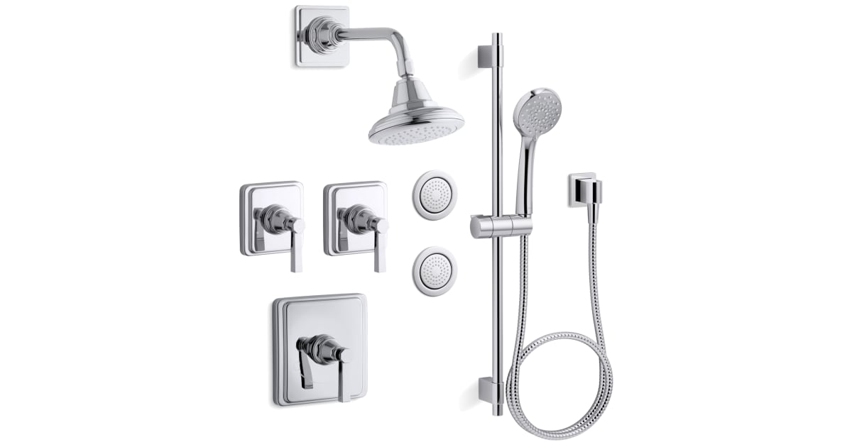 Kohler K Pinstripe Ms15s 4a Cp Pinstripe Build Com
