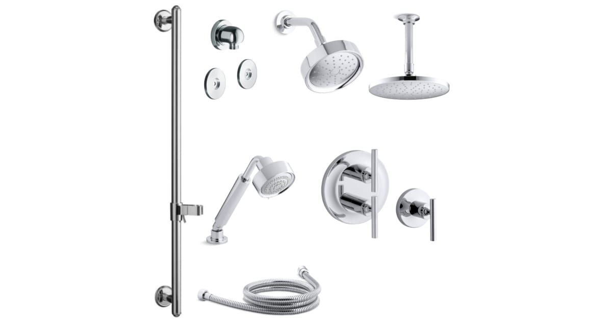 Kohler Purist Shower System
