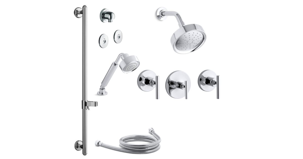 Kohler KPURISTMS11S4ECP Purist Thermostatic