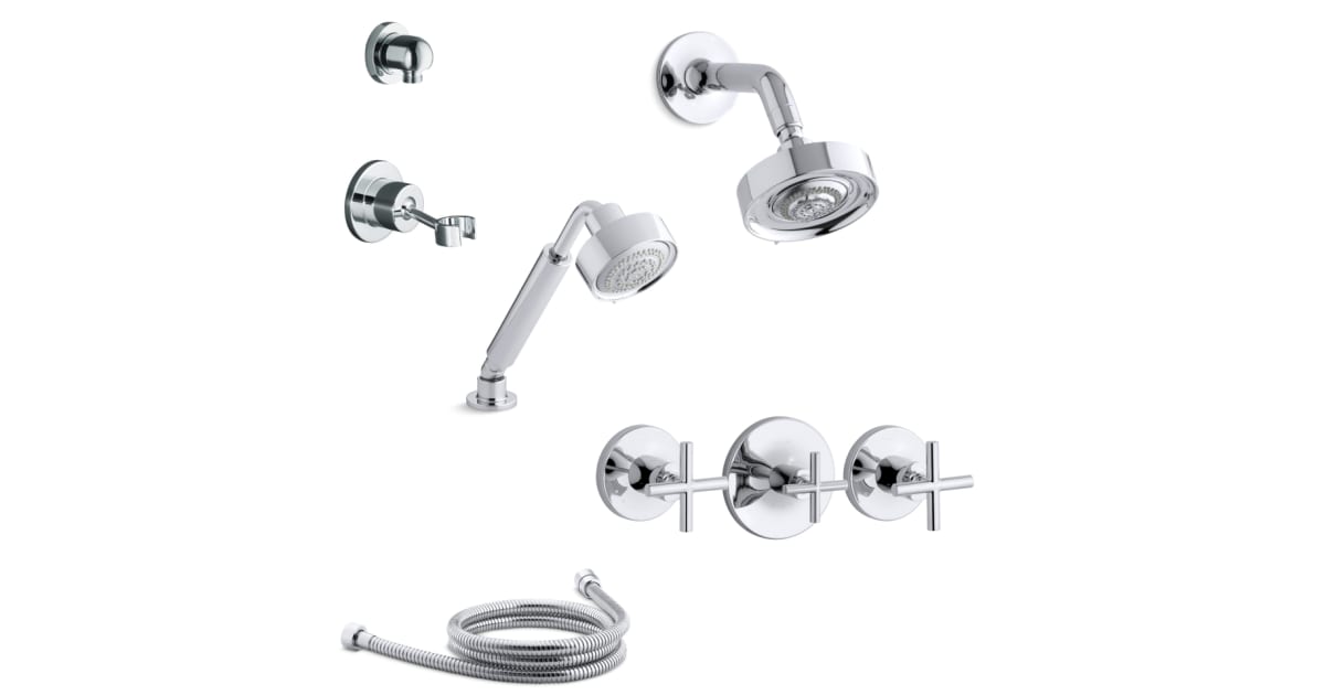 Kohler KPURISTMS213CP Purist Thermostatic Shower