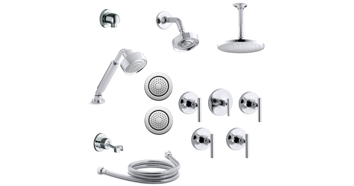 Kohler KPURISTMS284CP Purist Thermostatic