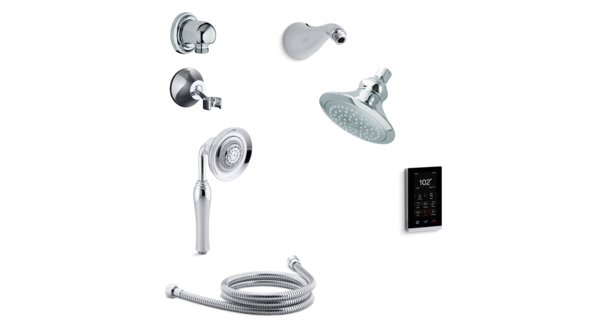 Kohler KREVIVALDTV11CP Revival DTV+ Shower System with