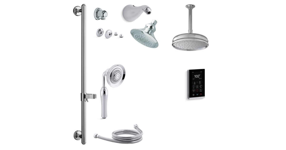 Kohler KREVIVALDTV17SCP Revival DTV+ Shower