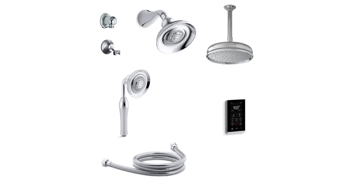 Kohler KREVIVALDTV27CP Revival DTV+ Shower System with