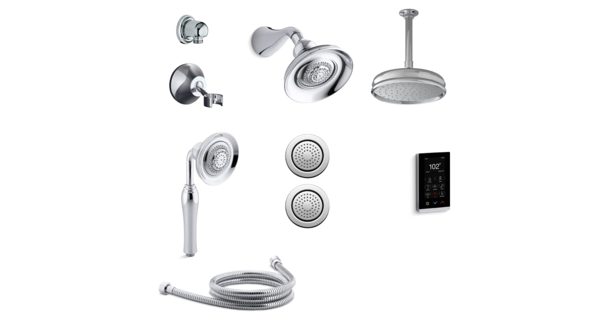 Kohler KREVIVALDTV28CP Revival DTV+ Shower