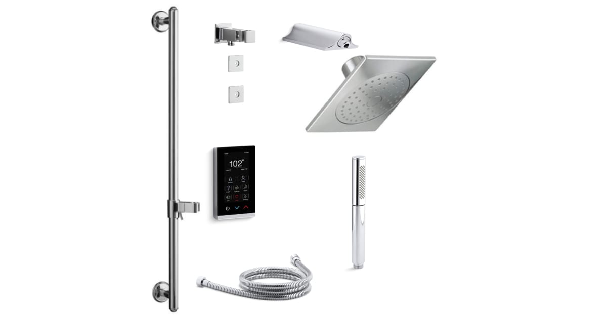 Kohler KSTANCEDTV11SCP Stance DTV+ Shower System with