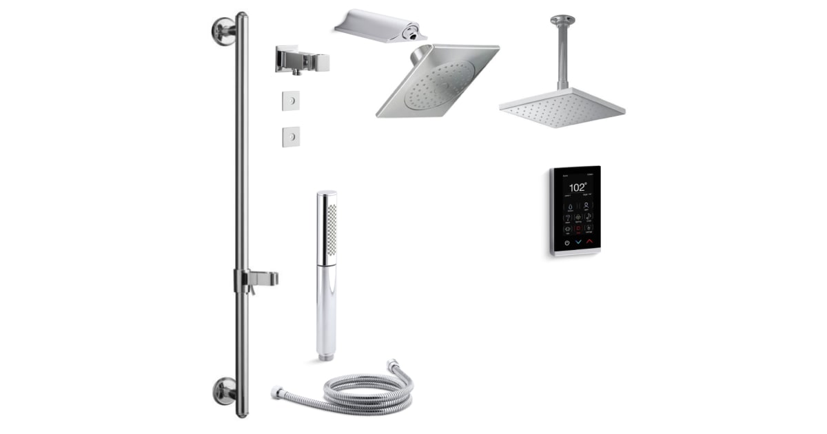Kohler KSTANCEDTV17SCP Stance DTV+ Shower System with