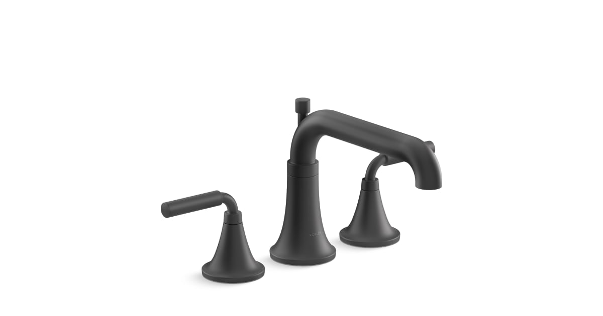 Kohler KT264404BL Tone Deck Mounted Roman Tub Filler