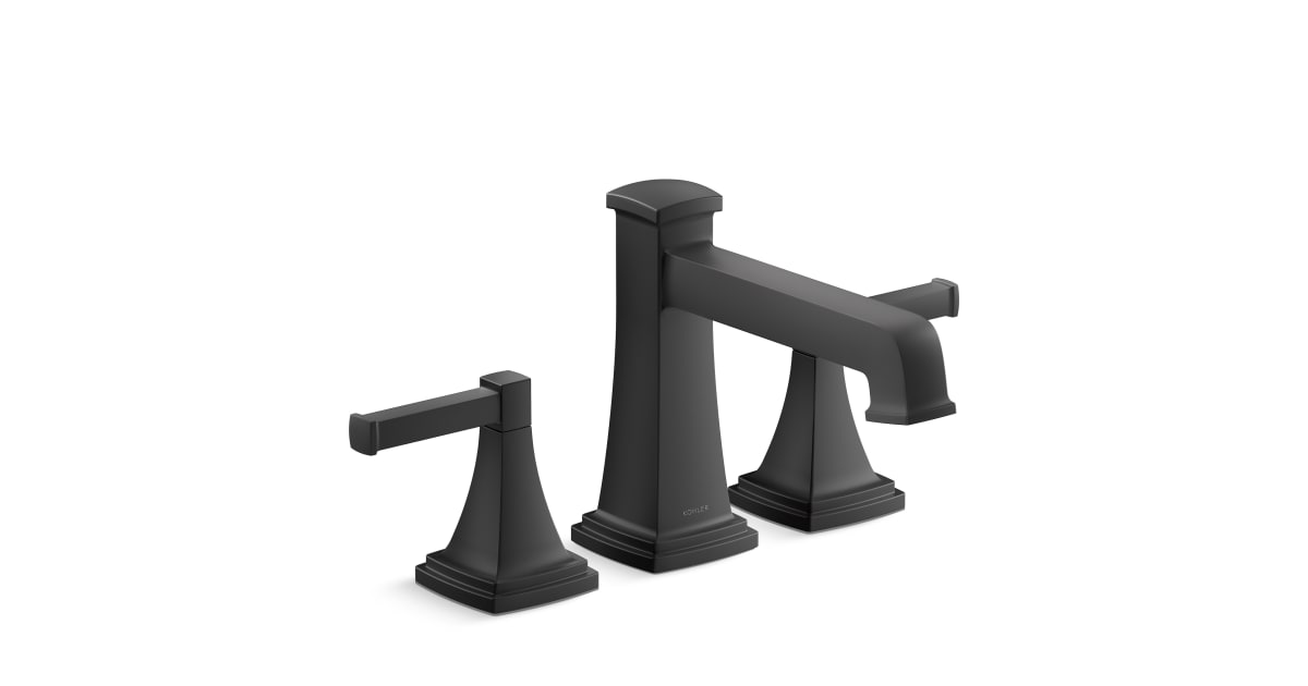 Kohler KT274054BL Riff Deck Mounted Roman Tub Filler