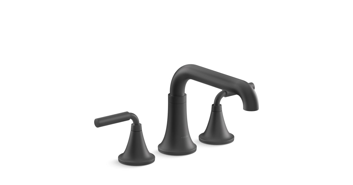 Kohler KT274174BL Tone Deck Mounted Roman Tub Filler