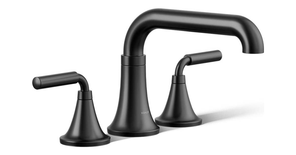 OMNIRES Armance - Mitigeur De Baignoire, Laiton Brossé AM5230BSB