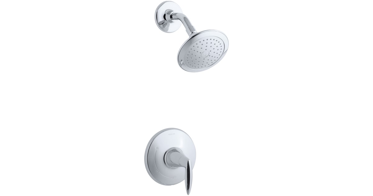 Kohler KT451064ECP Alteo Single Handle Shower Valve