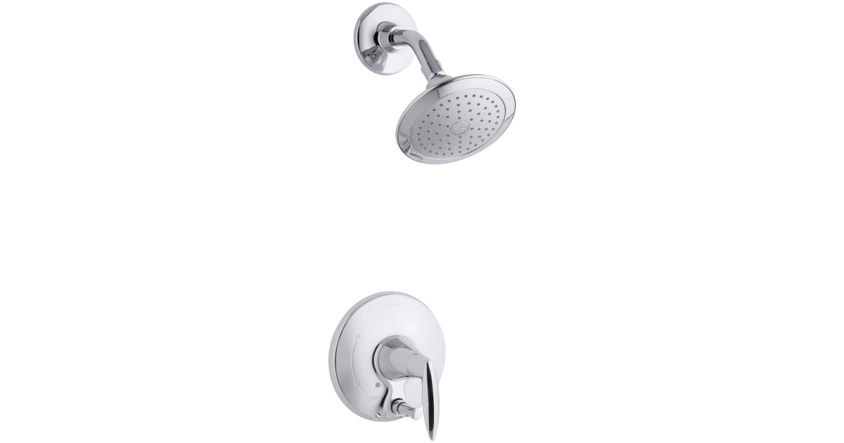 Kohler KT451084ECP Alteo Single Handle Shower Valve