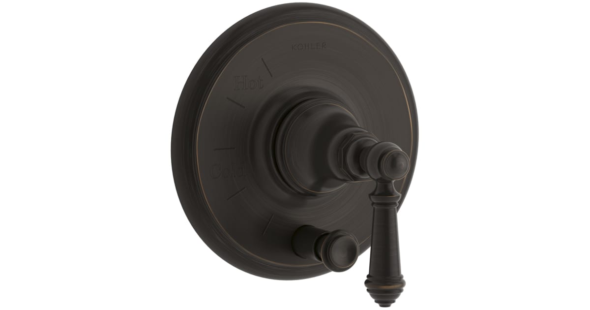 Kohler KT7276842BZ Artifacts Pressure