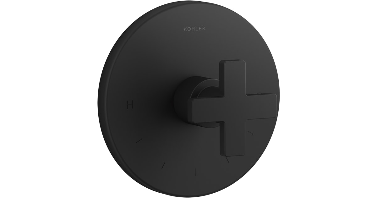 Kohler KT731333BL Composed Thermostatic Valve Trim Only