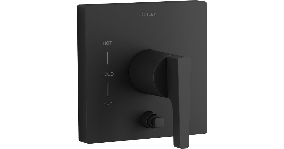 Kohler KT997624BL Honesty Two Function Pressure