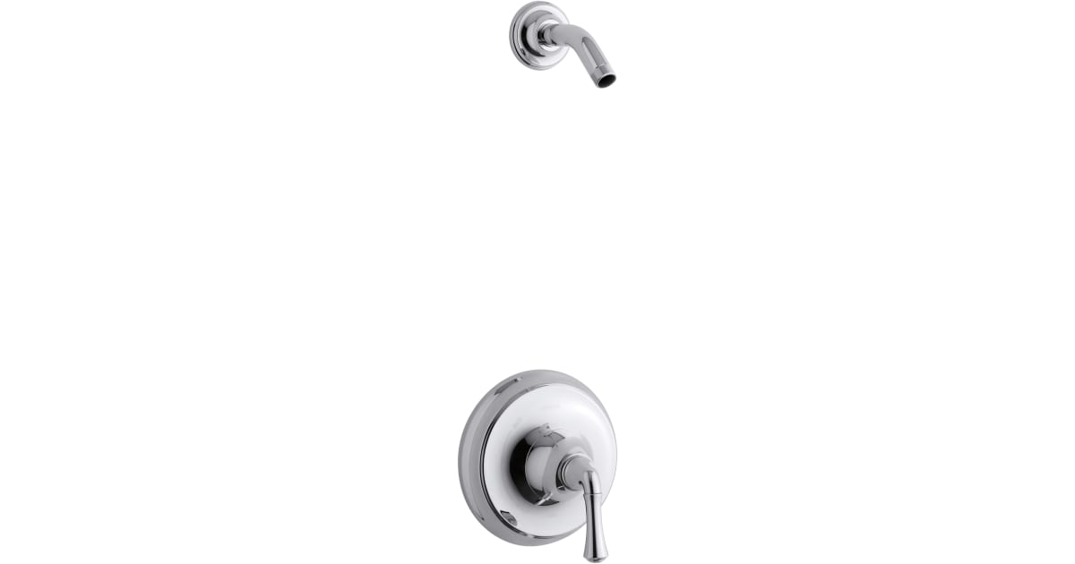 Kohler KTLS102764ACP Forte Shower Only Trim Package
