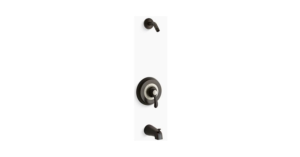 Kohler KTLS1200742BZ Fairfax Tub and Shower Trim