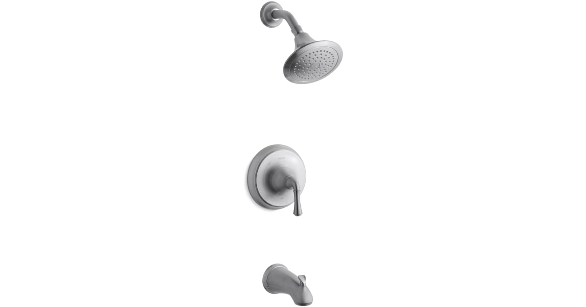 Kohler KTS102754AEG Forte Tub and Shower Trim Package