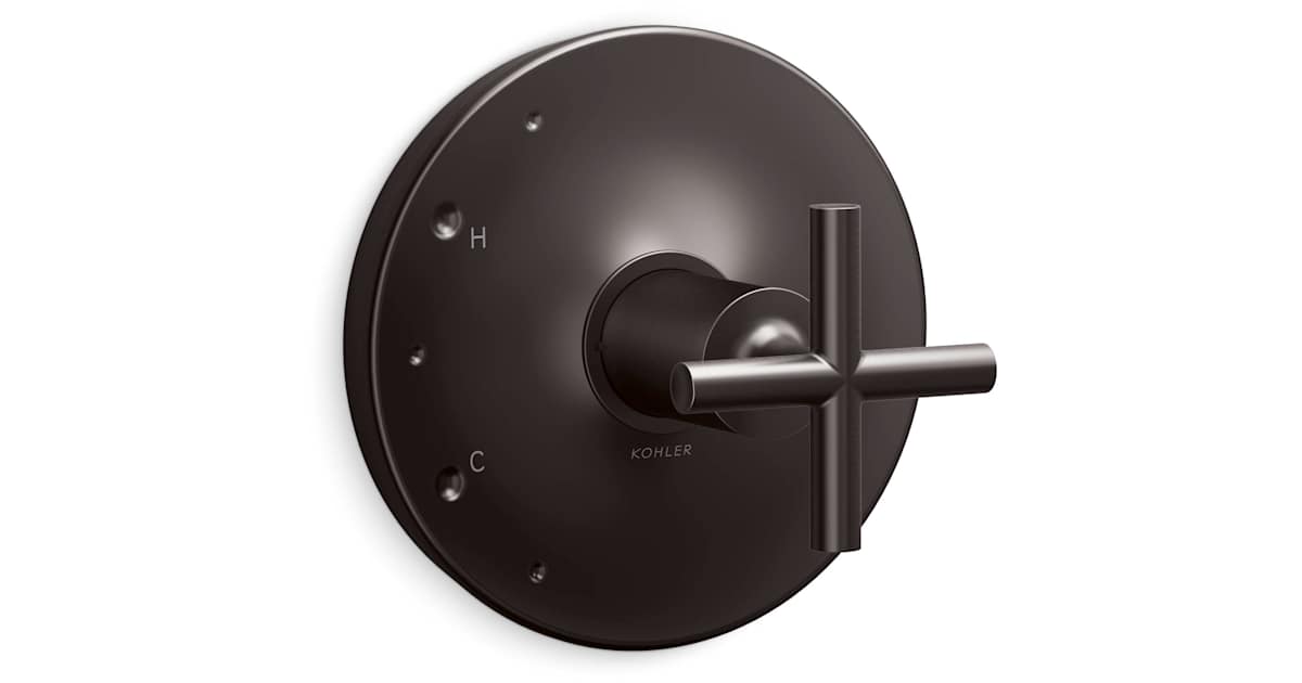 Kohler K-TS14423-3-BGP Purist Pressure Balanced Valve Trim Only