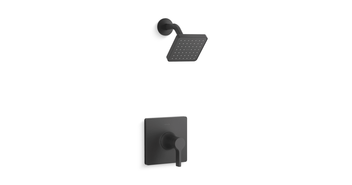 Kohler KTS281284GBL Venza Shower Only Trim Package with