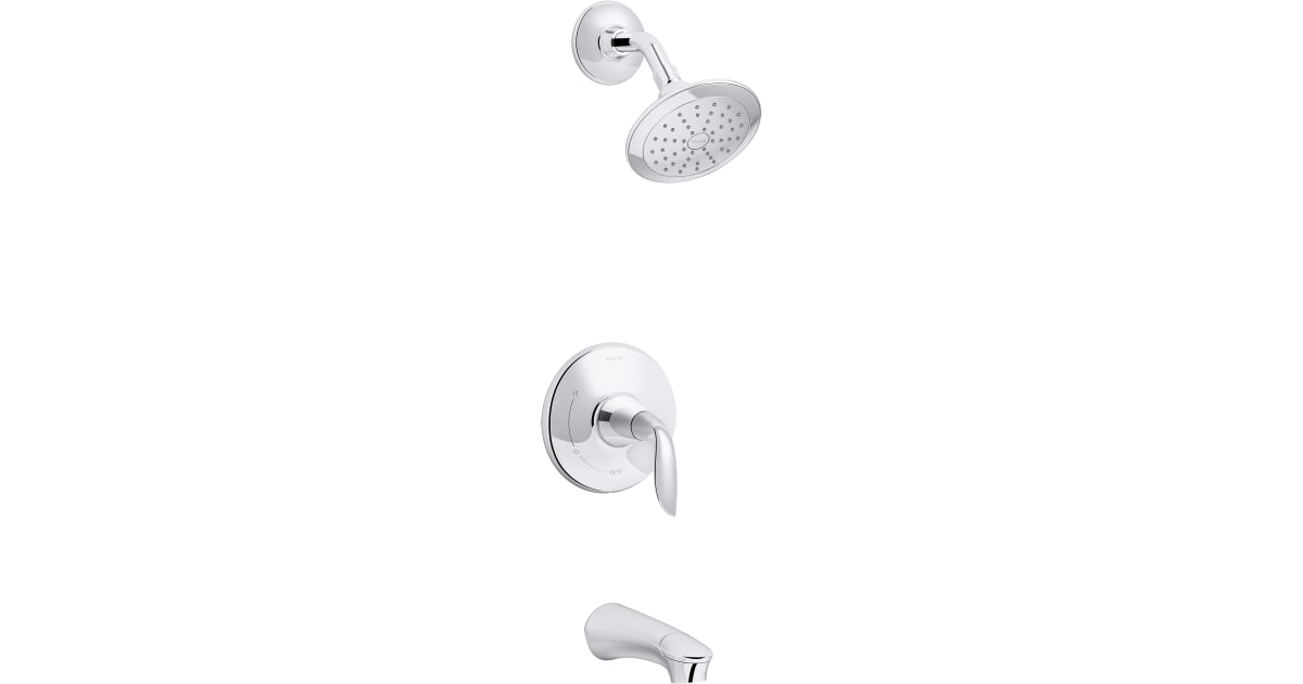 Kohler KTS53184GCP Refinia Tub and Shower Trim Package