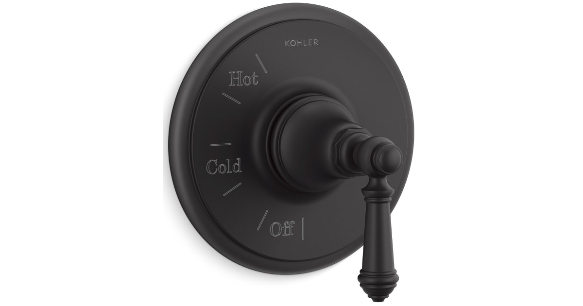 Kohler K-TS72767-4-BL Artifacts Pressure Balanced Valve | Build.com 