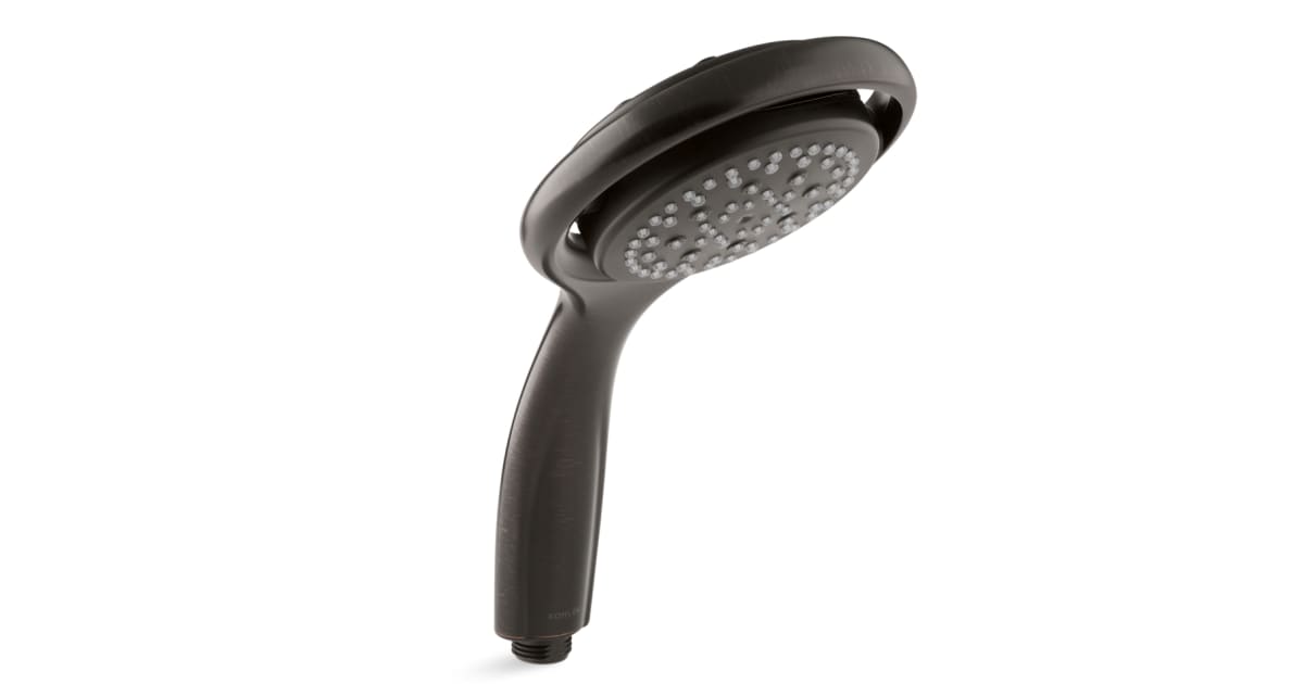 KOHLER Flipside Hand Held Shower Head 4 Functions K-17493-CP Polished Chrome KOHLER Flipside Hand Held Shower Head 4 Functions K-17493-CP Polished Chrome