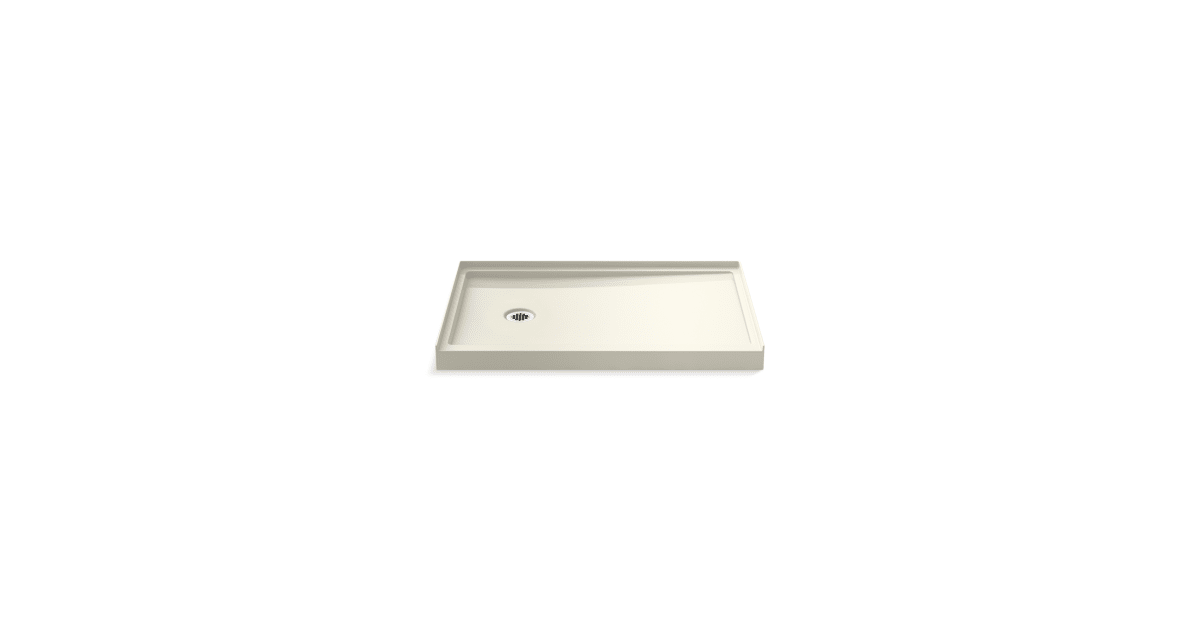 Kohler K863996 Rely 48" x 32" Rectangular Shower Base