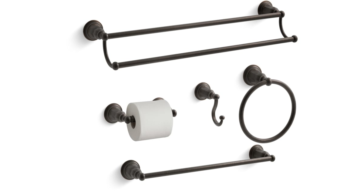 Kohler Kelston Best Accessory Pack2BZ Kelston 24" Double