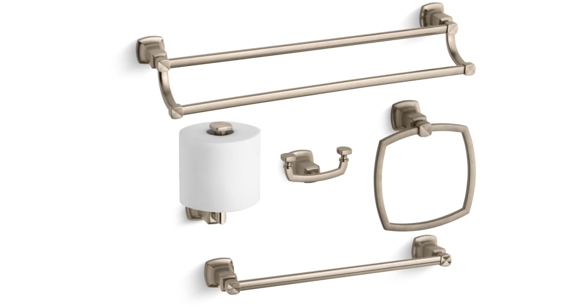 Kohler memoirs towel bar sales