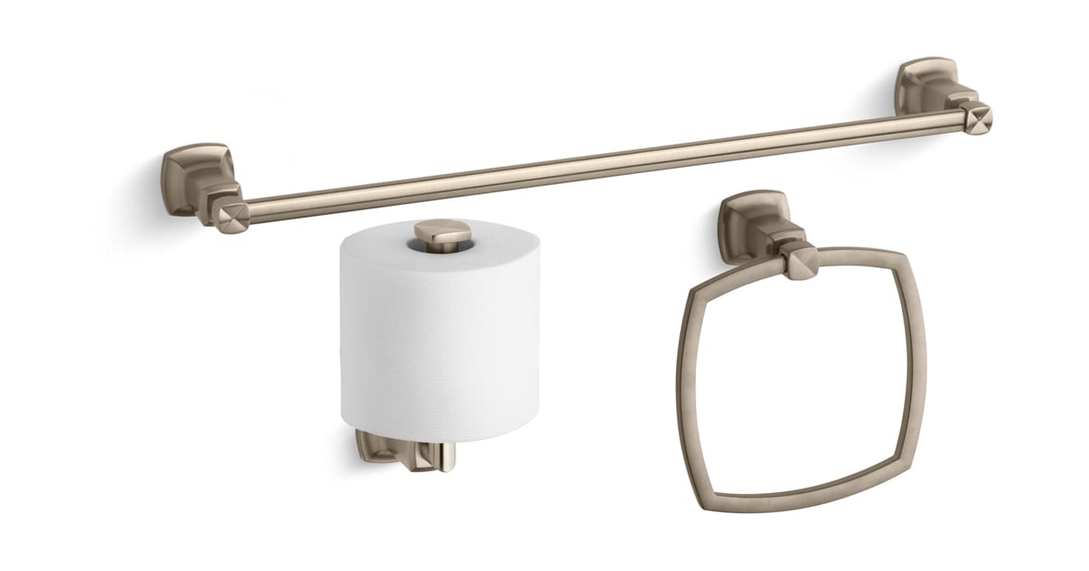 Kohler margaux towel bar outlet