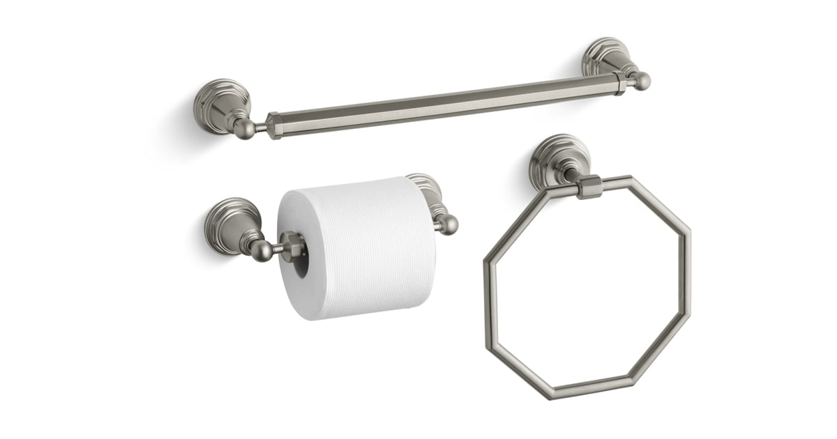 Kohler pinstripe towel bar on sale