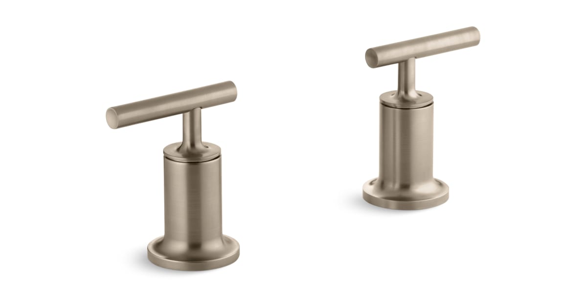 Kohler KT144294BV Purist Lever Handles
