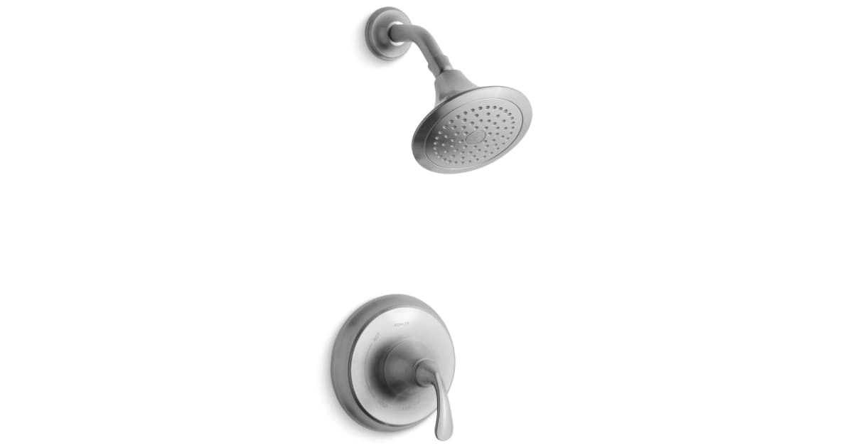 Kohler KTS102764EG Forte Single Handle Shower Valve