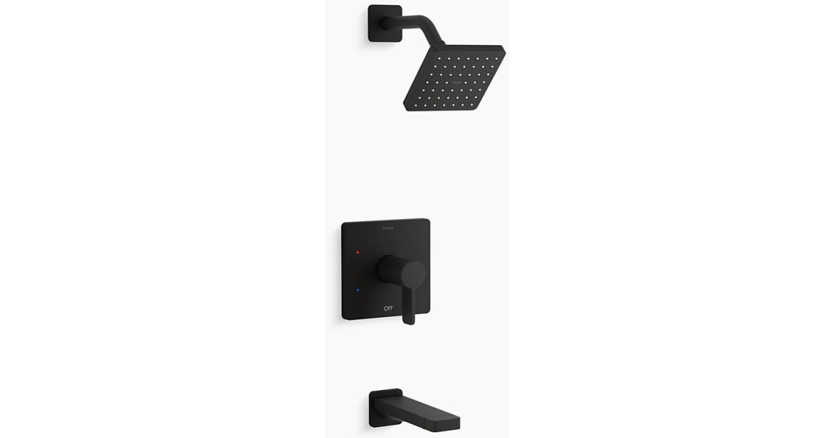 Kohler KTS235024BL Parallel Tub and Shower Trim Package